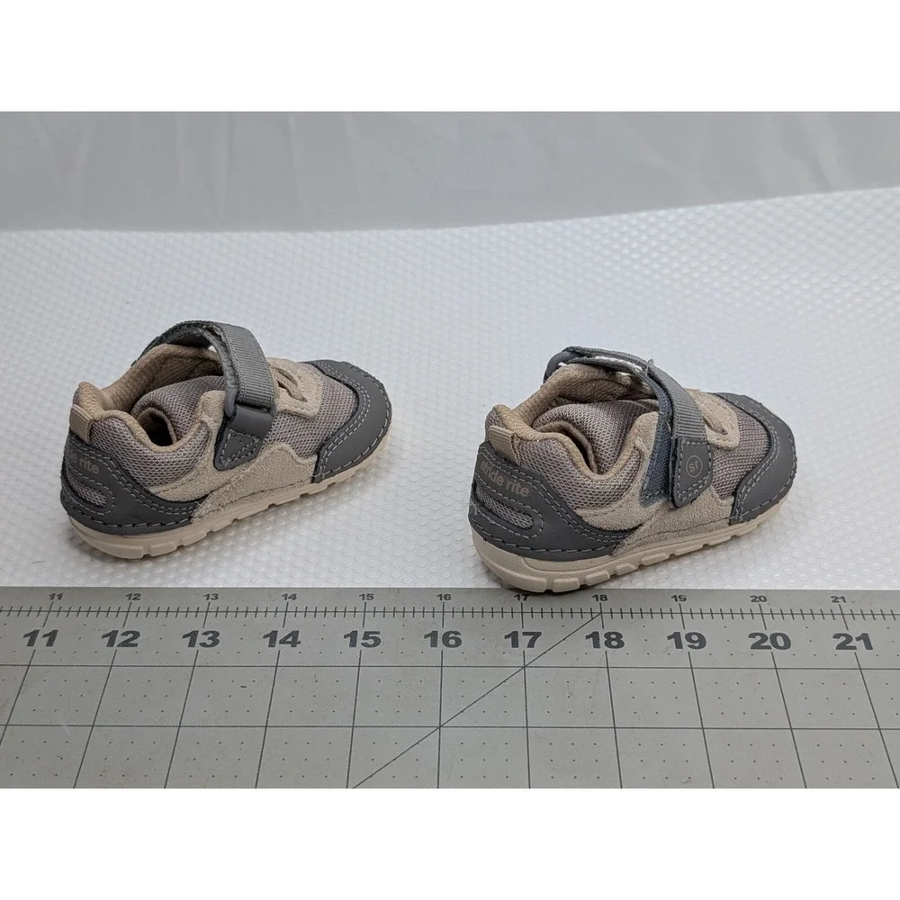 Stride Rite Rhett Baby Boy Sneakers Size 3W